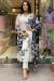 Picture of Rayon & Silk Off White Readymade Salwar Kameez