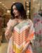 Picture of Enticing Rayon & Silk Linen Readymade Salwar Kameez