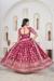 Picture of Enticing Georgette Pink Lehenga Choli