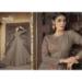 Picture of Bewitching Chiffon Grey Readymade Gown