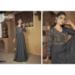 Picture of Alluring Chiffon Dim Gray Readymade Gown