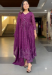 Picture of Appealing Georgette Orchid Readymade Salwar Kameez