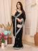 Picture of Sublime Silk Black Saree