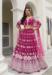 Picture of Marvelous Net Indian Red Lehenga Choli