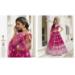 Picture of Marvelous Net Indian Red Lehenga Choli