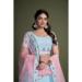 Picture of Comely Georgette Light Blue Lehenga Choli