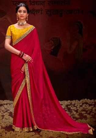 Picture of Superb Georgette Light Pink Saree