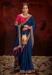 Picture of Radiant Georgette Midnight Blue Saree