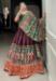 Picture of Exquisite Silk Brown Readymade Lehenga Choli