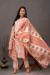 Picture of Rayon & Cotton Burly Wood Readymade Salwar Kameez