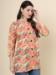 Picture of Classy Cotton Rosy Brown Kurtis & Tunic