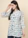 Picture of Comely Cotton Light Steel Blue Kurtis & Tunic