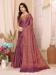Picture of Sublime Silk Orchid Saree