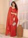 Picture of Sightly Silk Fire Brick Saree