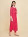 Picture of Pleasing Cotton Light Coral Readymade Salwar Kameez