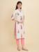 Picture of Ideal Cotton White Readymade Salwar Kameez