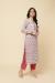 Picture of Rayon & Cotton Off White Readymade Salwar Kameez