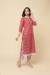 Picture of Rayon & Cotton Light Coral Readymade Salwar Kameez