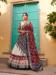 Picture of Comely Silk Off White Lehenga Choli
