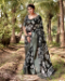 Picture of Alluring Silk Black Saree