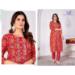 Picture of Sightly Chiffon Indian Red Readymade Salwar Kameez
