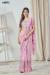 Picture of Radiant Lycra Rosy Brown Saree