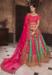 Picture of Comely Silk Light Coral Lehenga Choli