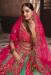 Picture of Comely Silk Light Coral Lehenga Choli