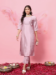 Picture of Classy Silk Thistle Readymade Salwar Kameez