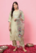 Picture of Classy Silk Tan Readymade Salwar Kameez