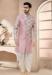 Picture of Sightly Silk Rosy Brown Kurtas