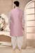 Picture of Sightly Silk Rosy Brown Kurtas