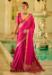 Picture of Comely Satin & Silk Light Coral Saree