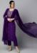 Picture of Taking Chiffon Purple Readymade Salwar Kameez