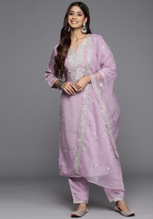 Picture of Graceful Chiffon Thistle Readymade Salwar Kameez