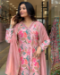 Picture of Excellent Chiffon Pink Readymade Salwar Kameez