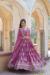 Picture of Shapely Georgette Hot Pink Lehenga Choli